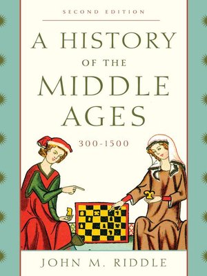 cover image of A History of the Middle Ages, 300–1500